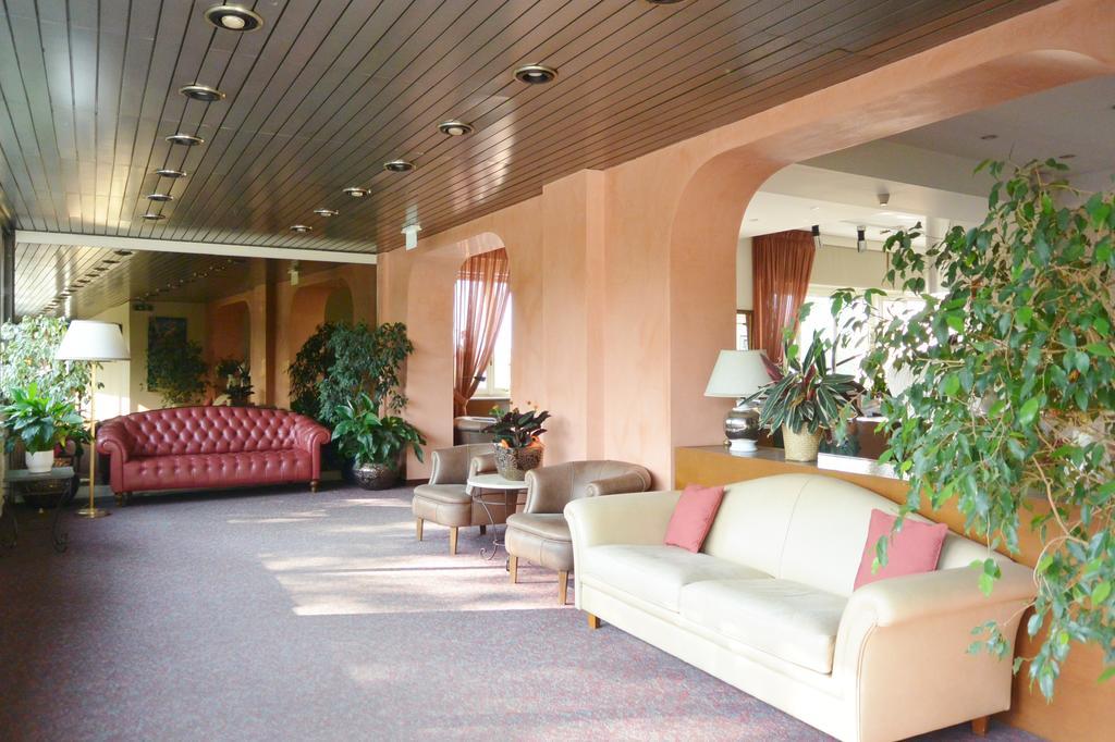 Hotel Rosengarten Pavía Exterior foto